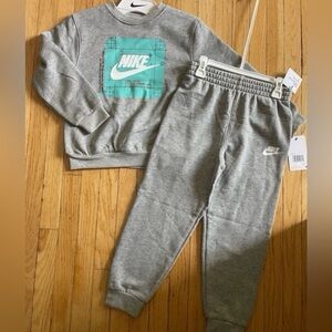Nike boys size 7 matching set new